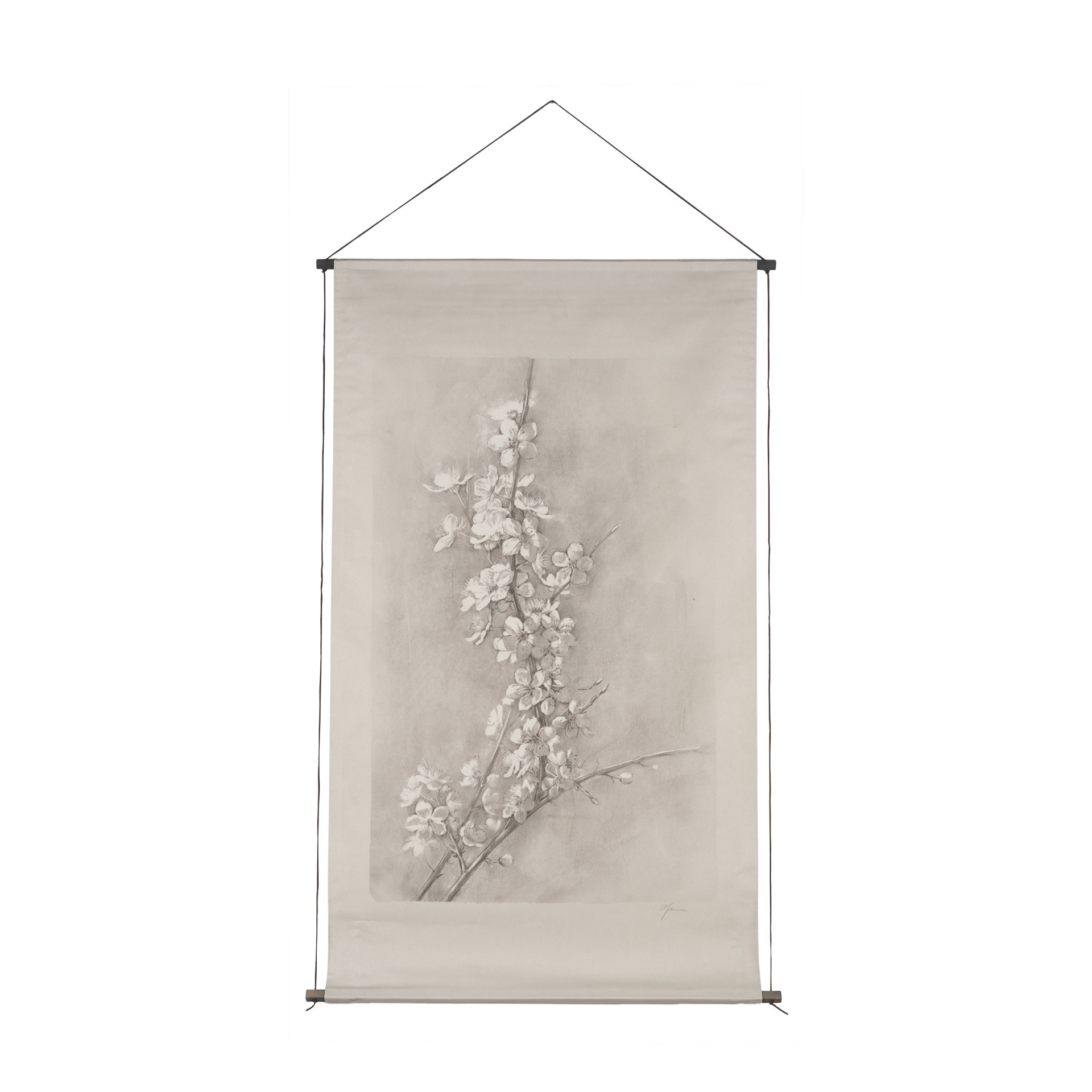 Cherry Blossom Sketch I (41 x 80)