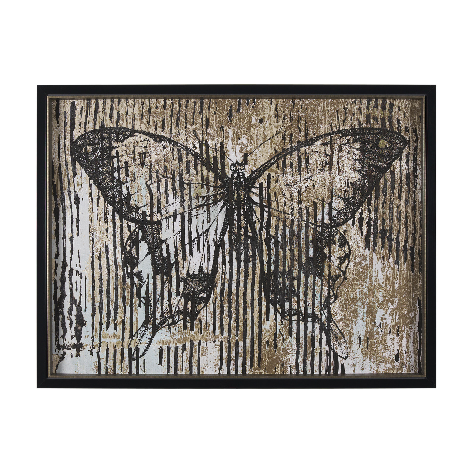 Papillon I (42 x 32)