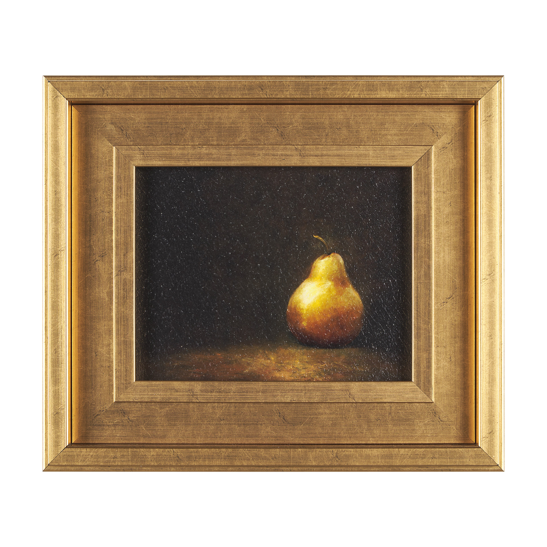 Lonely Pear (15 x 13)