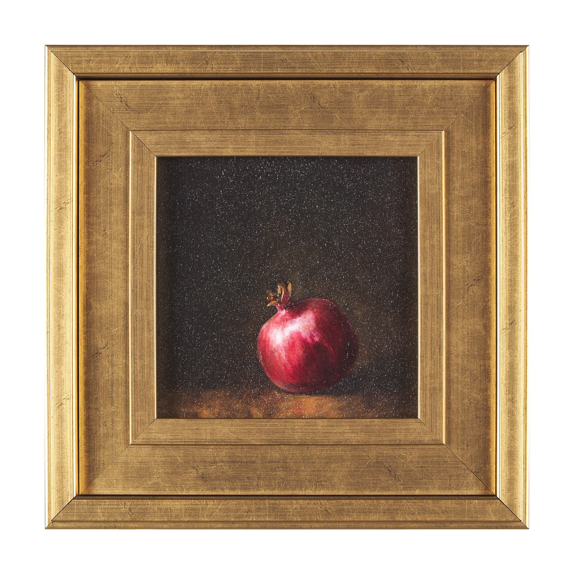 Lonely Pomegranate (15 x 13)