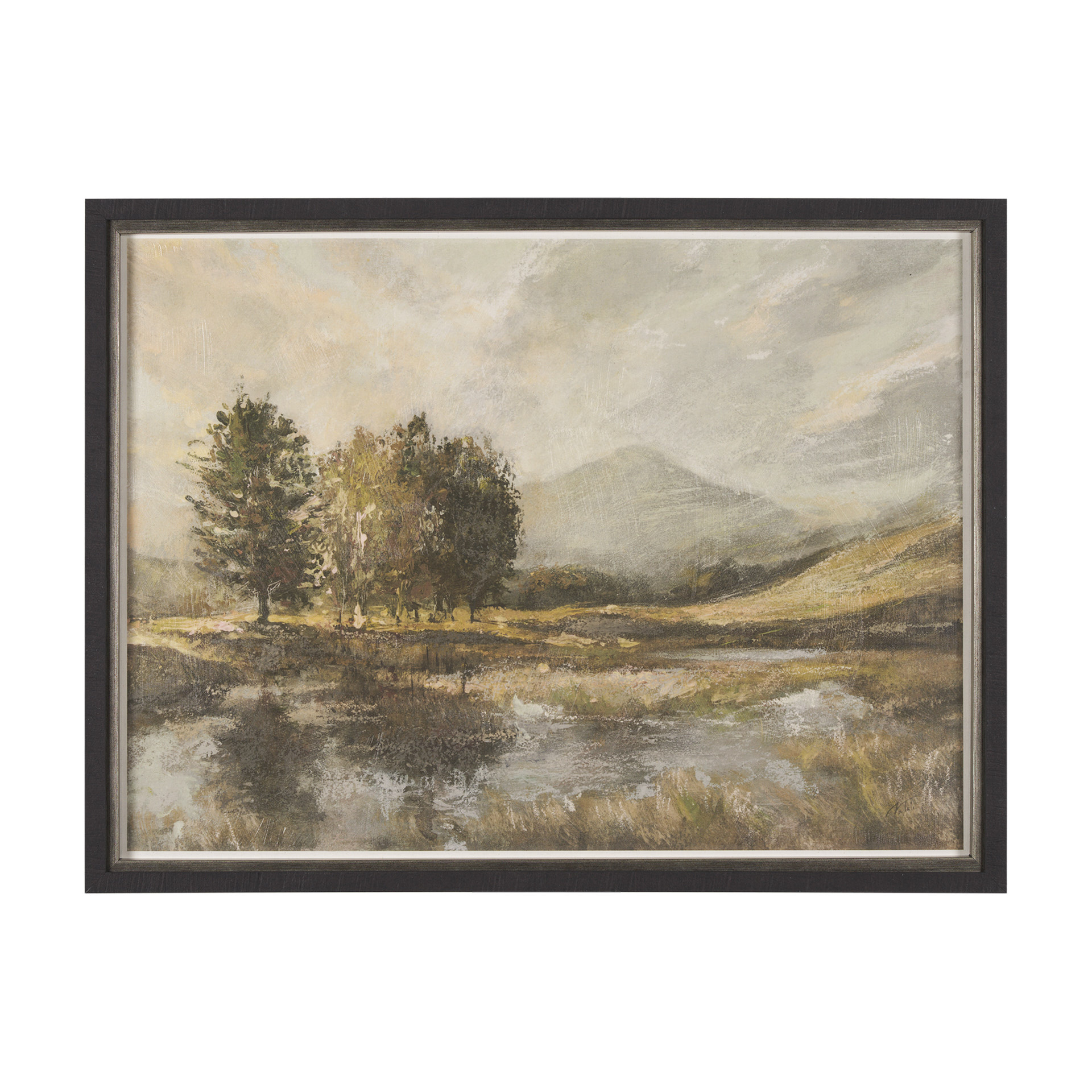 Old Style Landscape IV (32 x 42)