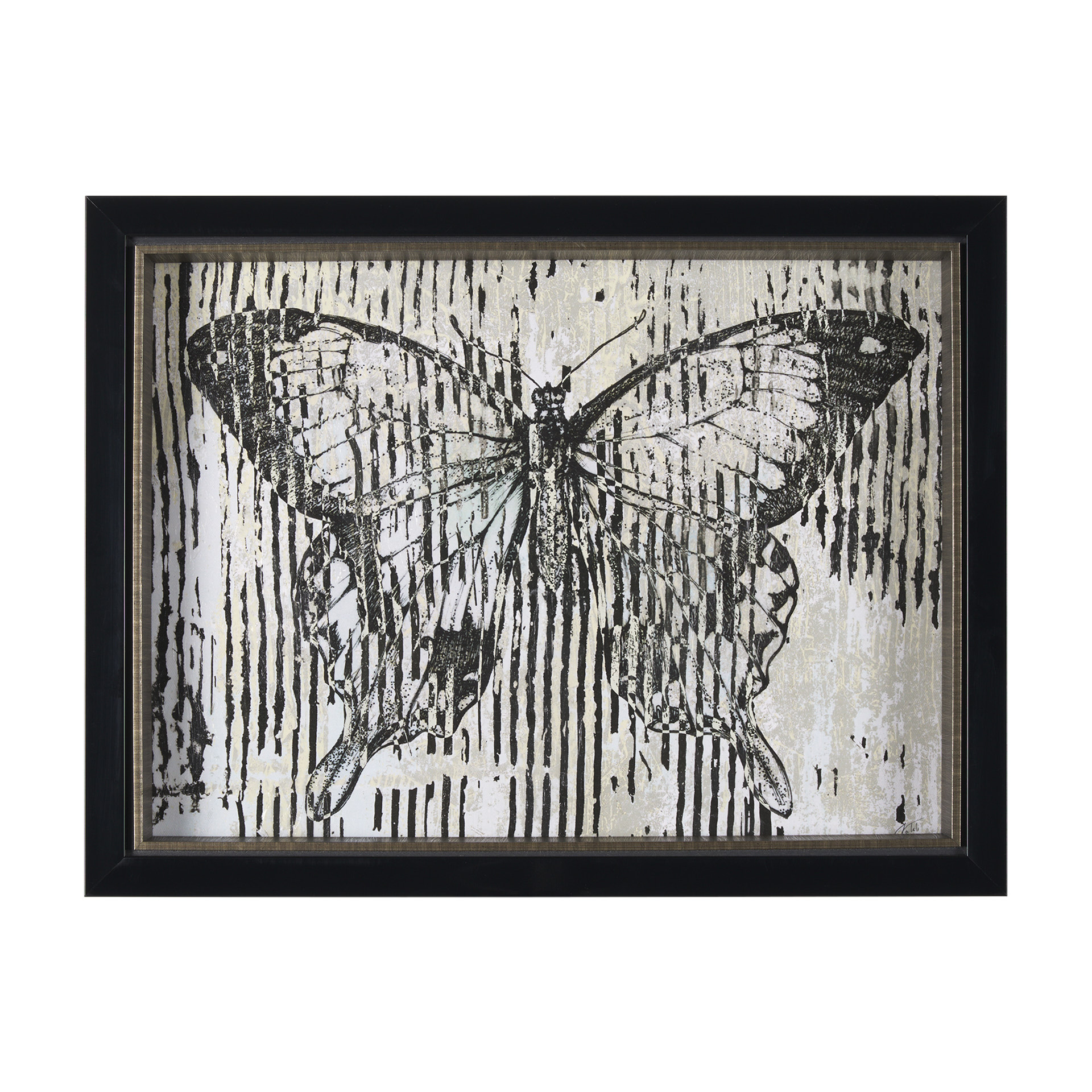 Papillon II (42 x 32)