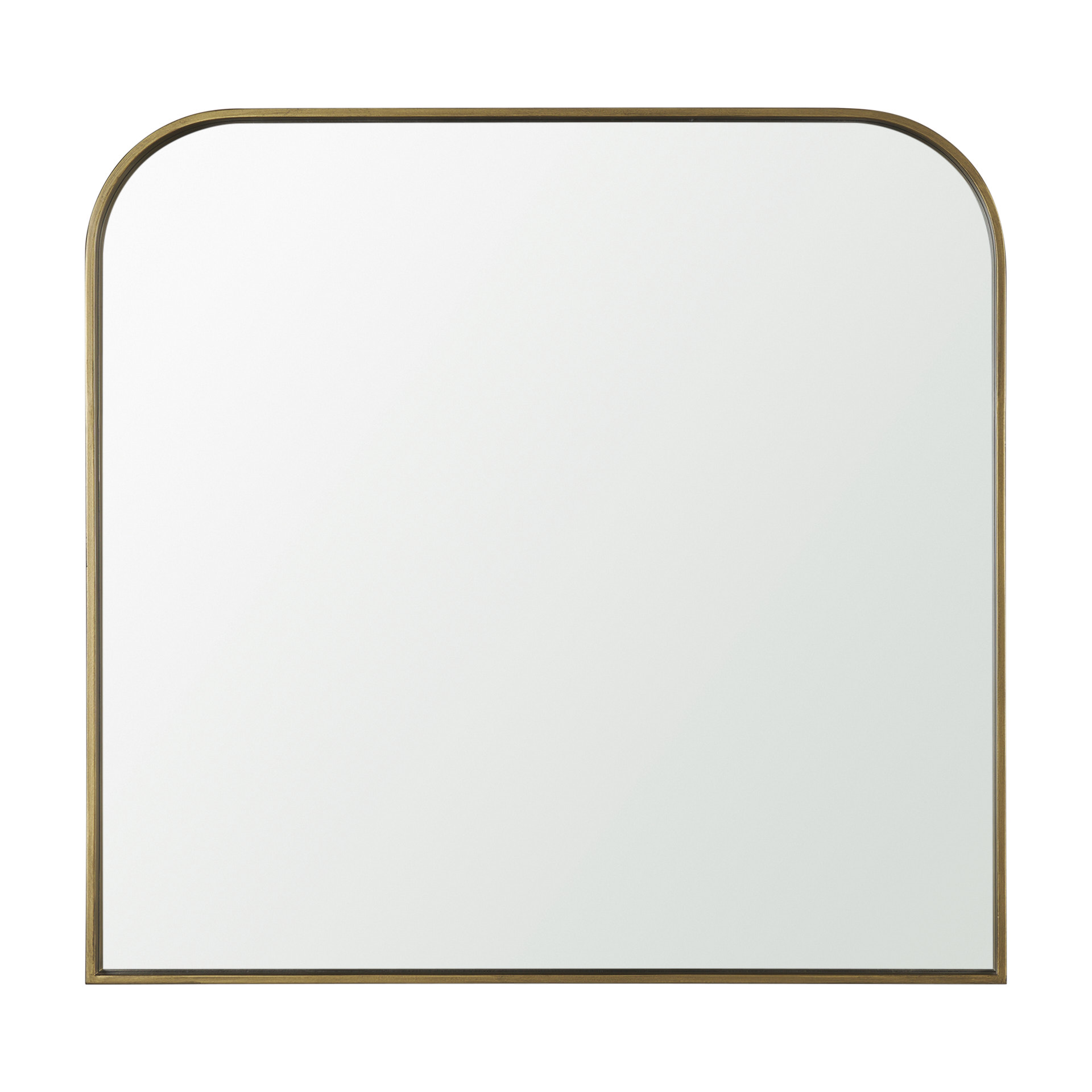 Brushed Brass | Metal | Glass