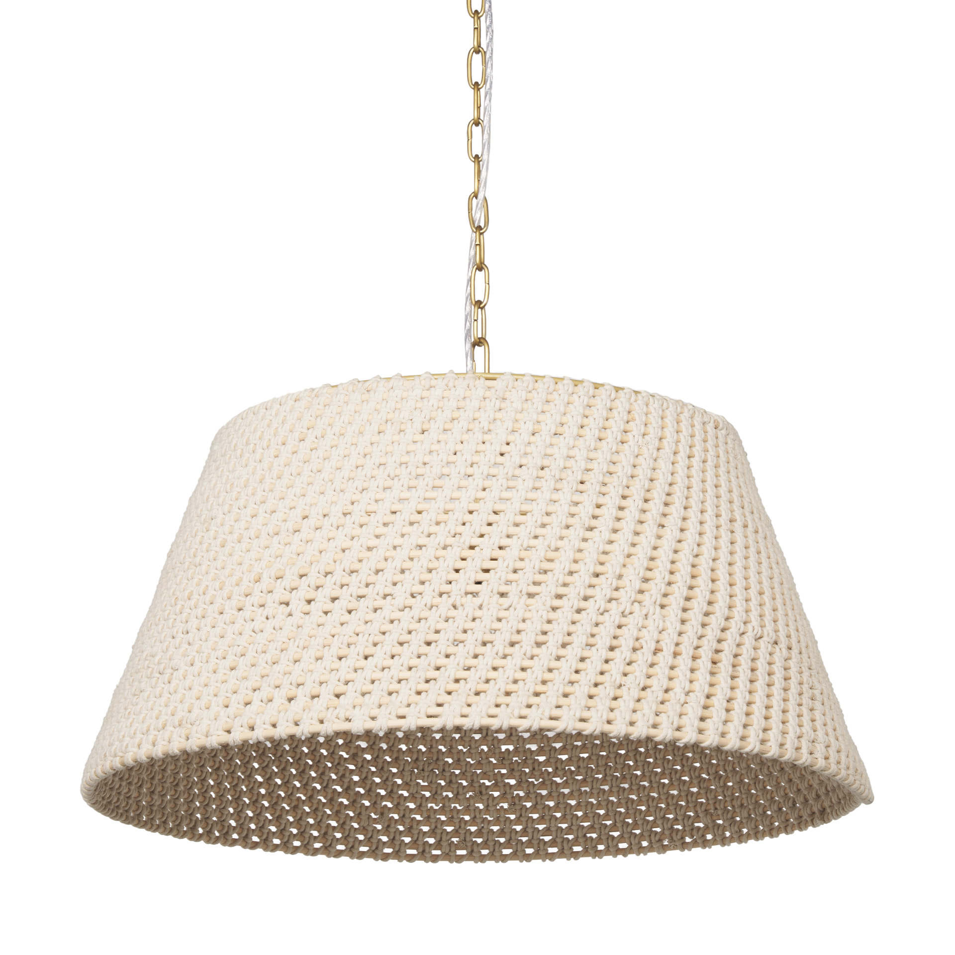 Cotton Rope | Drum Shade