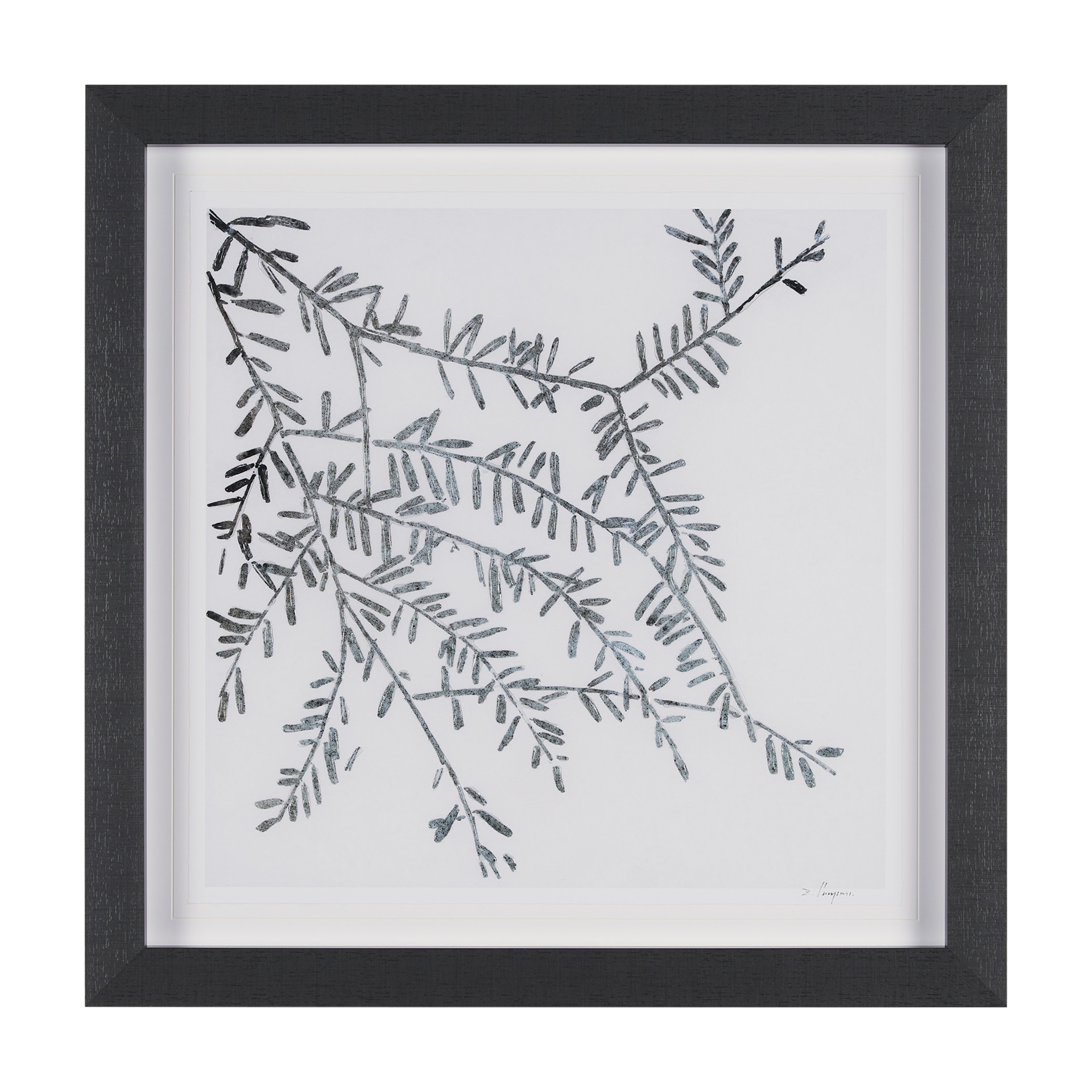 Evergreen Branches I (27 x 27)