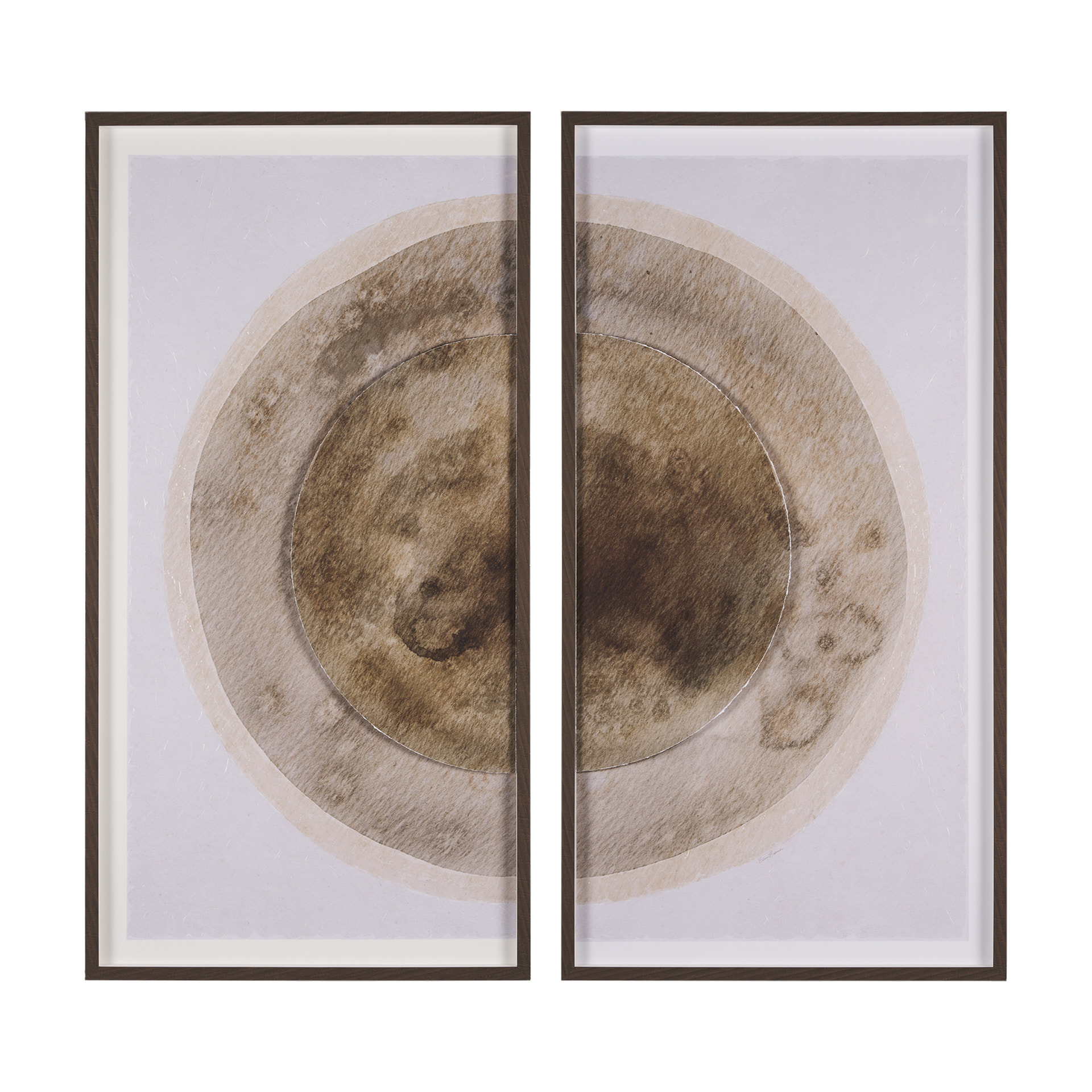 Soft Eclipse (Set of 2) (63 x 62)