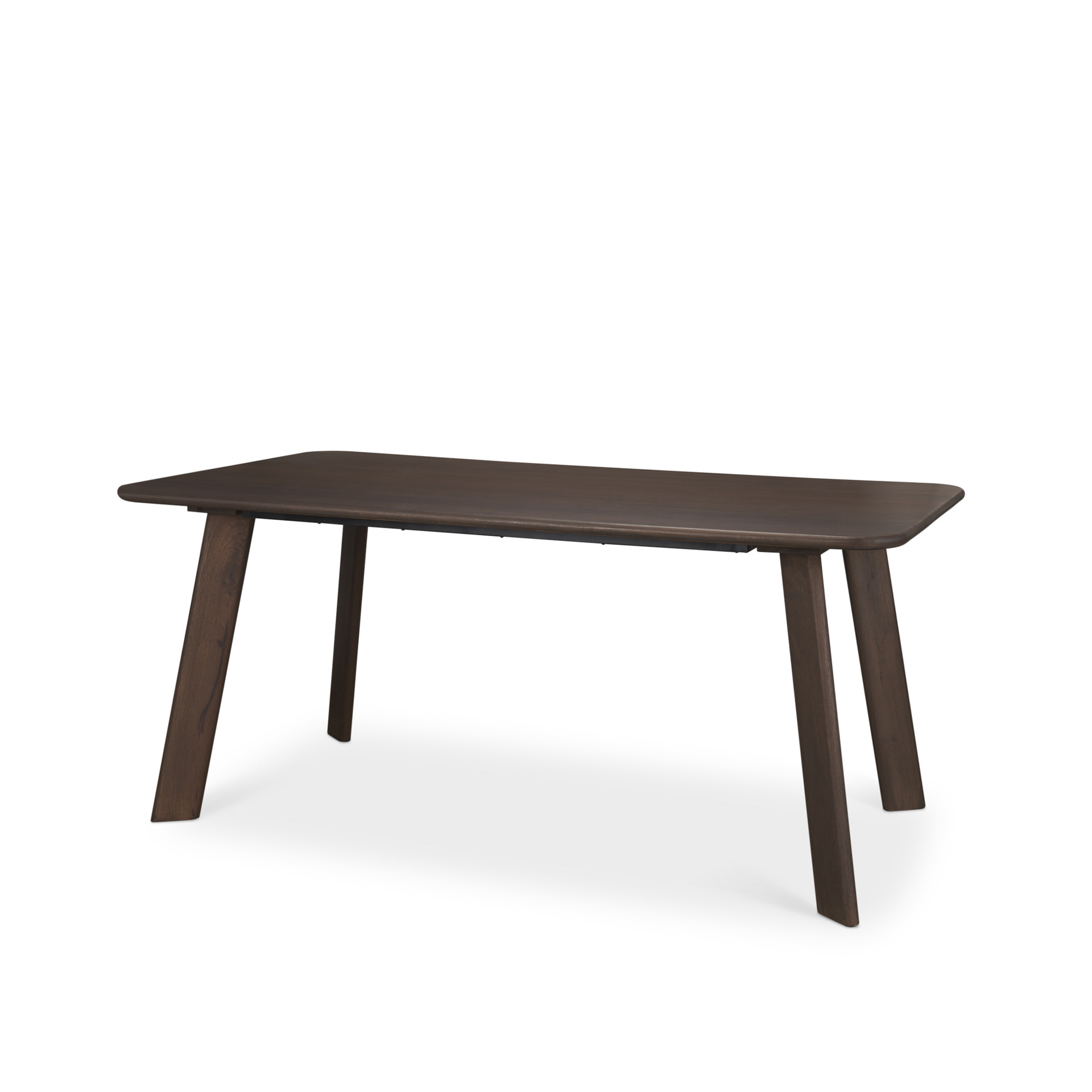 Medium Dark Brown | 72" | Wood