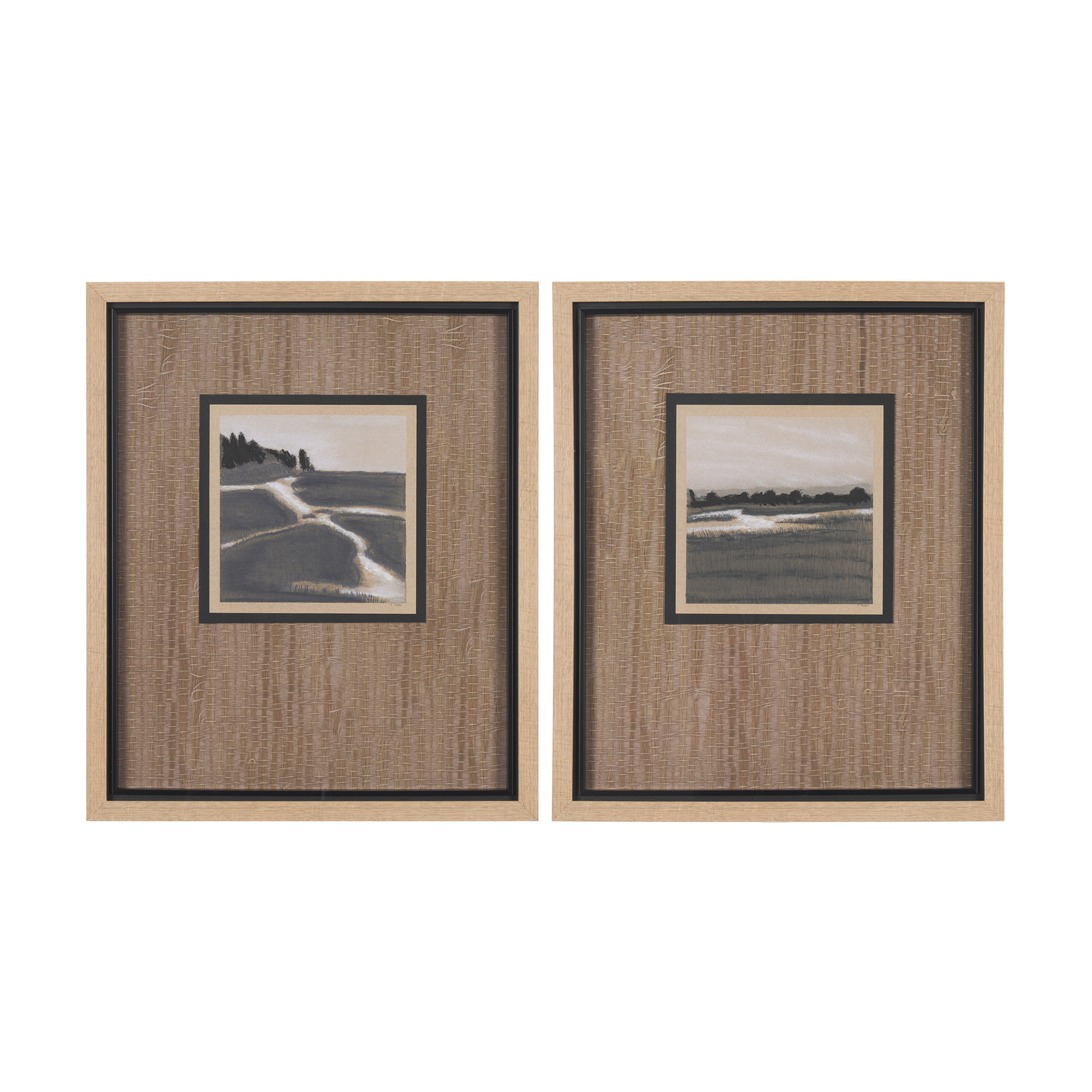 Marshland Shadows (Set of 2) (22 x 26 each)