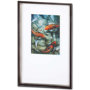6364 - Tres Koi II by O'Toole, Tim a Framed Art Print Matted under Glass