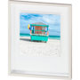 10023 - Miami Beach VI by Richard Silver a Framed Photo Art Print Matted under Glass