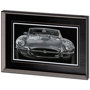 10044 - European Sports Car I by Ethan Harper a Framed Art Print Matted under Glass