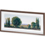 10097 - Panoramic Treeline I by Tim OToole a Framed Art Print Matted under Glass