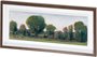 10098 - Panoramic Treeline II by Tim OToole a Framed Art Print Matted under Glass