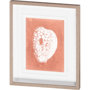 10106 - Sealife on Coral III by Vision Studio Hand Embellished Textured Framed Art Print Matted under Glass