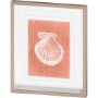 10110 - Sealife on Coral VII by Vision Studio Hand Embellished Textured Framed Art Print Matted under Glass