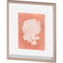 10111 - Sealife on Coral VIII by Vision Studio Hand Embellished Textured Framed Art Print Matted under Glass