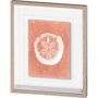10112 - Sealife on Coral IX by Vision Studio a Hand Embellished Textured Framed Art Print Matted under Glass