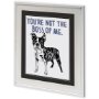 10306 - Boston Terrier by Natasha Marie a Framed Art Print Matted under Glass