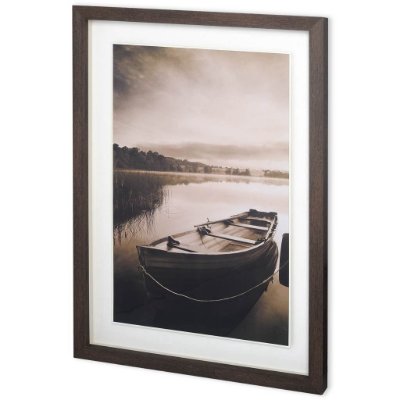 10716 - Secret Escape by Janel Pahl a Hand Embellished Textured Framed Decograph Photo Art Print
