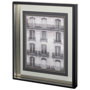 10717 - Across the Street I by Laura Marshall a Framed Art Print Matted under Glass