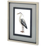 10727 - Custom Sea Bird I by Grace Popp a Framed Art Print Matted under Glass
