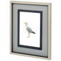 10728 - Custom Sea Bird II by Grace Popp a Framed Art Print Matted under Glass