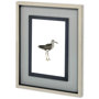 10729 - Custom Sea Bird III by Grace Popp a Framed Art Print Matted under Glass