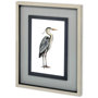 10731 - Custom Sea Bird V by Grace Popp a Framed Art Print Matted under Glass