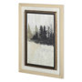 10739 - Pine Island I by Naomi McCavitt a Hand Embellished Textured Framed Art Print Matted under Glass