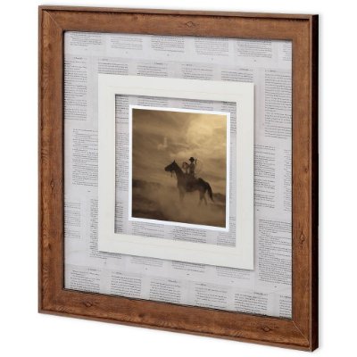 10744 - On The Range II - Building a Loop by Adam Jahiel a Framed Photo Art Print Matted under Glass