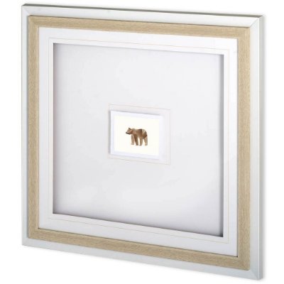 10745 - Black Bear by Harvey, Brenna a Framed Art Print Matted under Glass