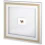 10745 - Black Bear by Harvey, Brenna a Framed Art Print Matted under Glass