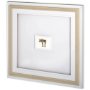 10746 - Moose by Harvey, Brenna a Framed Art Print Matted under Glass