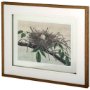 10779 - Custom Nesting III (MC) by John Butler Hand Embellished Textured Framed Art Print Matted under Glass
