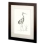 10791 - Custom Evening Watch I (MC) by Nan Rae Hand Embellished Textured Framed Art Print Matted under Glass