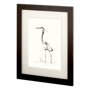 10792 - Custom Evening Watch II (MC) by Nan Rae Hand Embellished Textured Framed Art Print Matted under Glas