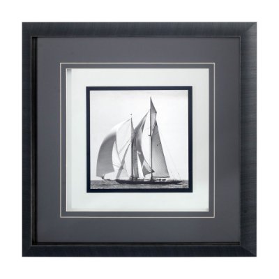 10872 - Adrift I by Jorge Llovet a Framed Photo Art Print Matted under Glass