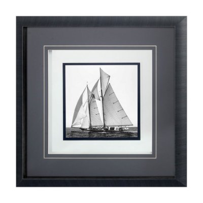 10873 - Adrift II by Jorge Llovet a Framed Photo Art Print Matted under Glass