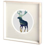 10896 - Spirit Stag by Taylor, Evangeline a Framed Art Print Matted under Glass