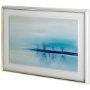 10971 - Stillness by Michelle Gort a Hand Embellished Textured Framed Photo Art Print Matted under Glass