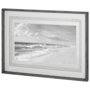 10999 - Hamptons V by James McLoughlin a Hand Embellished Textured Framed Photo Art Print Matted under Glass