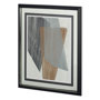 11025 - Triangle Stripes I by Jennifer  Goldberger a Framed Art Print Matted under Glass