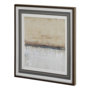 11037 - Blue Line I by Tim  OToole a Framed Art Print Matted under Glass
