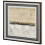 11038 - Blue Line II by Tim  OToole a Framed Art Print Matted under Glass