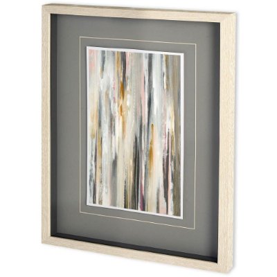 11117 - Color Ripple I  by Lisa Ridgers a Framed Art Print Matted under Glass