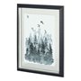 11135 - Sierra Vista II by Naomi McCavitt a Hand Embellished Textured Framed Art Print Matted under Glass