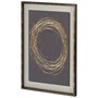 11202 - Circle by Studio M a Framed Art Print Matted under Glass