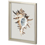 11218 - Custom Black Murex by Maleki, Ferdos a Framed Art Print Matted under Glass