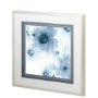 11271 - Custom Aquatic Indigo I by June Erica Vess Hand Embellished Framed Art Print Matted under Glass