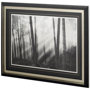 11277 - Mystical Forest & Sunbeams by Monte a Framed Photo Art Print Matted under Glass